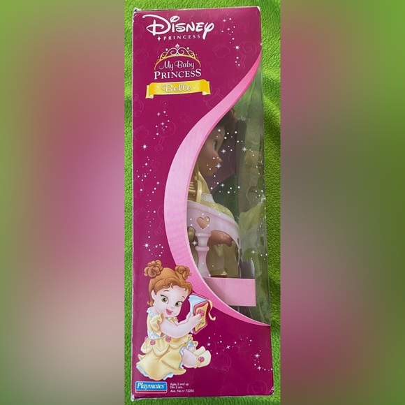 DISNEY MY BABY PRINCESS BELLE DOLL-New In Box. - Picture 4 of 12